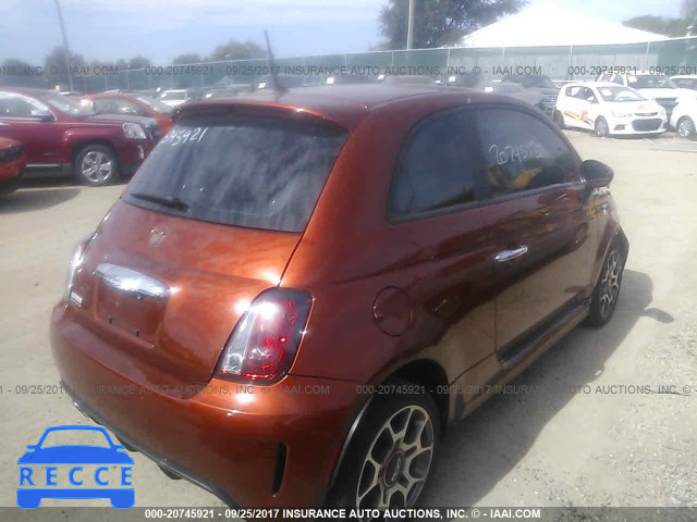 2013 Fiat 500 SPORT 3C3CFFHH3DT553991 зображення 3