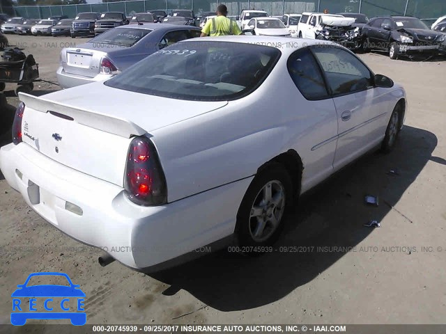 2003 Chevrolet Monte Carlo LS 2G1WW12E839342886 зображення 3