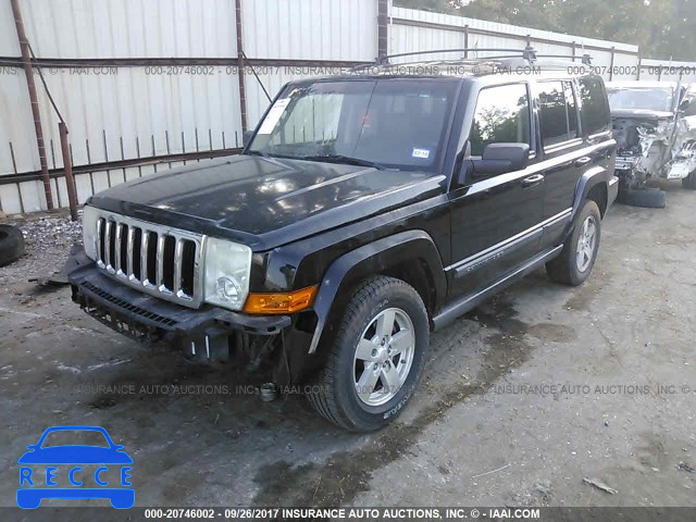 2007 Jeep Commander 1J8HH48P07C643874 Bild 1