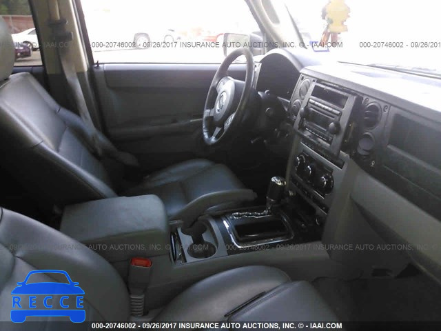 2007 Jeep Commander 1J8HH48P07C643874 image 4