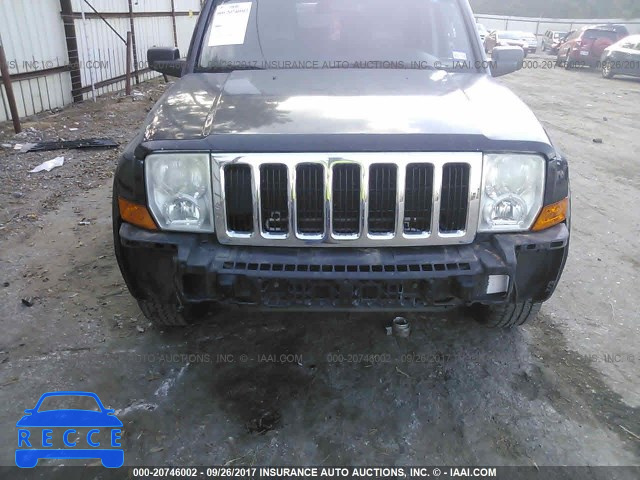 2007 Jeep Commander 1J8HH48P07C643874 image 5