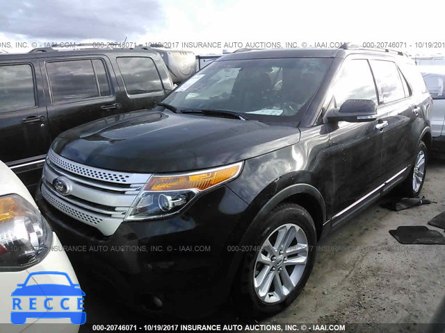 2013 Ford Explorer 1FM5K7D81DGC58254 image 1