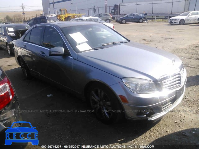 2011 Mercedes-benz C 300 4MATIC WDDGF8BB3BR144172 image 0