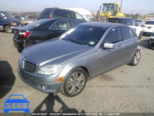 2011 Mercedes-benz C 300 4MATIC WDDGF8BB3BR144172 image 1