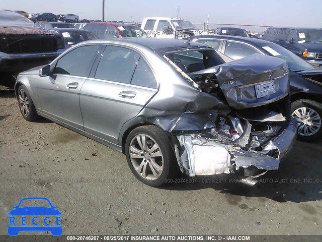 2011 Mercedes-benz C 300 4MATIC WDDGF8BB3BR144172 image 2