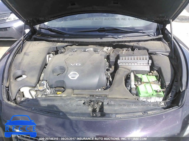 2010 Nissan Maxima 1N4AA5AP6AC837576 image 9