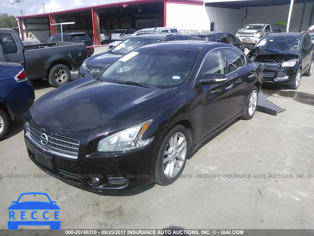 2010 Nissan Maxima 1N4AA5AP6AC837576 Bild 1