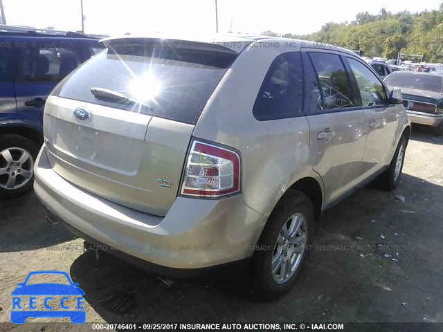 2007 Ford Edge SEL PLUS 2FMDK49C67BA71675 зображення 3