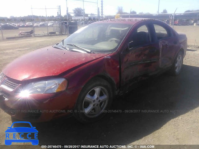 2004 Dodge Stratus SE 1B3EL36R04N369522 image 1