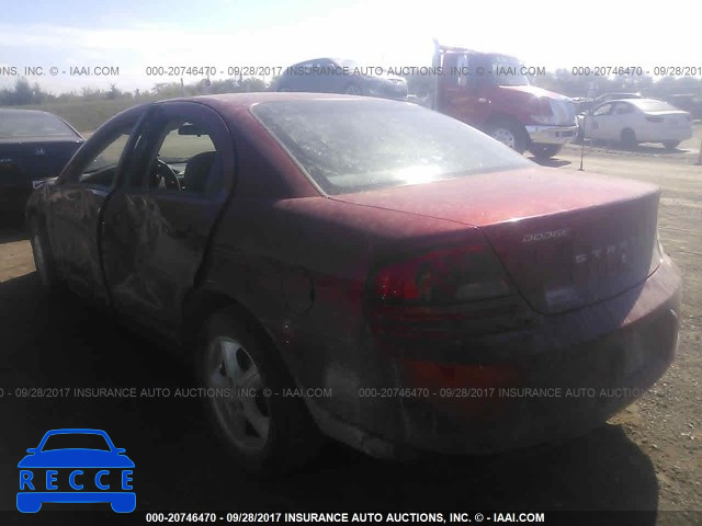 2004 Dodge Stratus SE 1B3EL36R04N369522 Bild 2