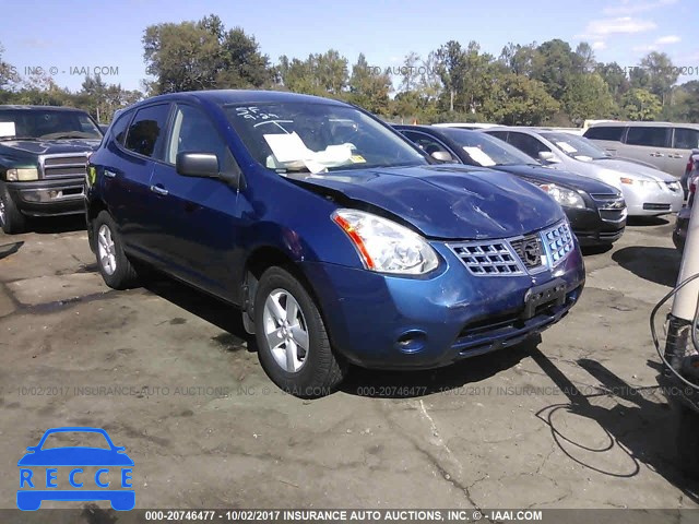 2010 Nissan Rogue JN8AS5MV3AW101053 image 0