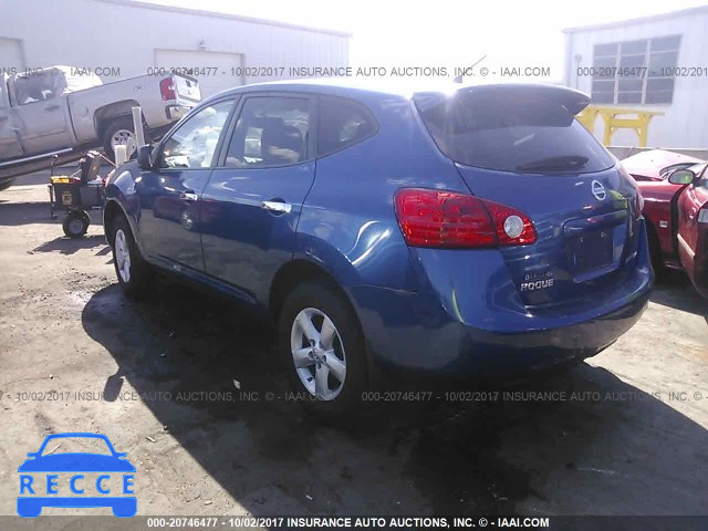 2010 Nissan Rogue JN8AS5MV3AW101053 image 2