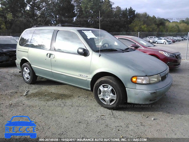 1996 Nissan Quest XE/GXE 4N2DN11W0TD829625 image 0