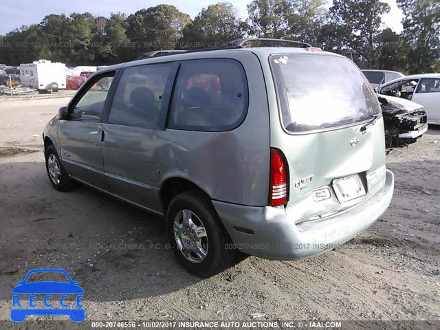 1996 Nissan Quest XE/GXE 4N2DN11W0TD829625 image 2