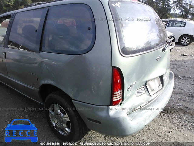 1996 Nissan Quest XE/GXE 4N2DN11W0TD829625 image 5