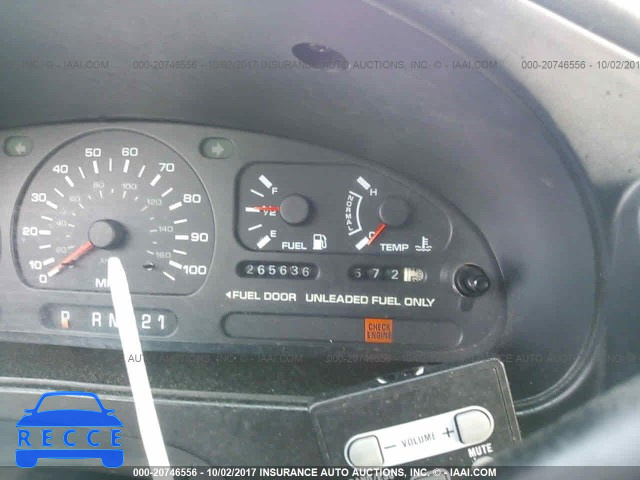 1996 Nissan Quest XE/GXE 4N2DN11W0TD829625 зображення 6