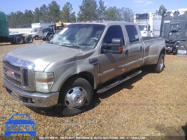 2008 Ford F350 1FTWW32R18EC16220 Bild 1