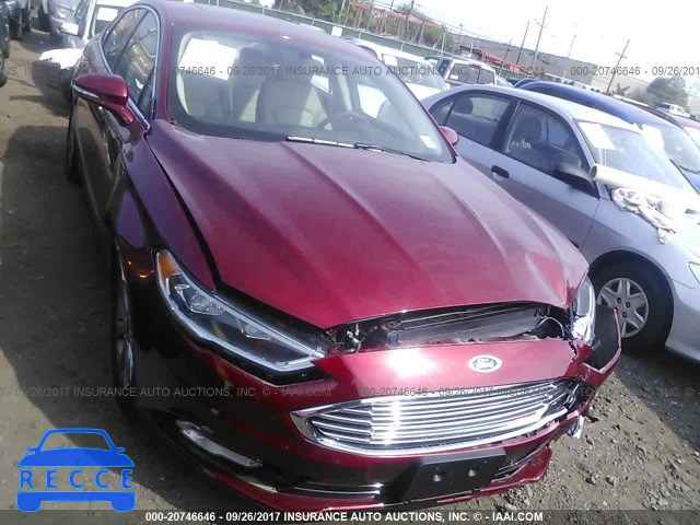 2017 FORD FUSION 3FA6P0HD0HR338416 Bild 0