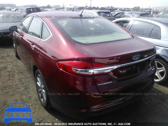 2017 FORD FUSION 3FA6P0HD0HR338416 image 2