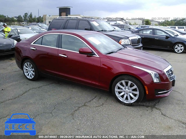 2017 CADILLAC ATS 1G6AA5RX5H0168312 image 0