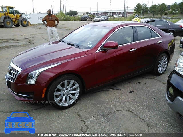 2017 CADILLAC ATS 1G6AA5RX5H0168312 image 1