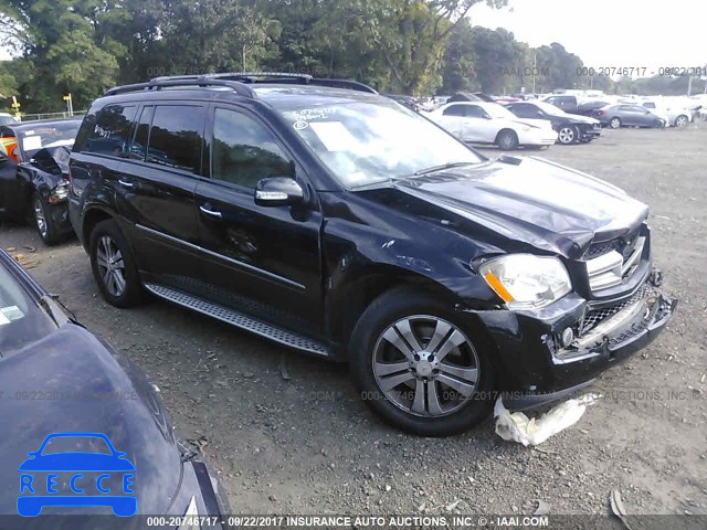 2008 Mercedes-benz GL 450 4MATIC 4JGBF71E18A366657 зображення 0