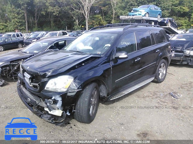 2008 Mercedes-benz GL 450 4MATIC 4JGBF71E18A366657 зображення 1