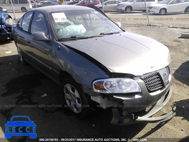 2005 Nissan Sentra 3N1CB51D45L562468 image 0