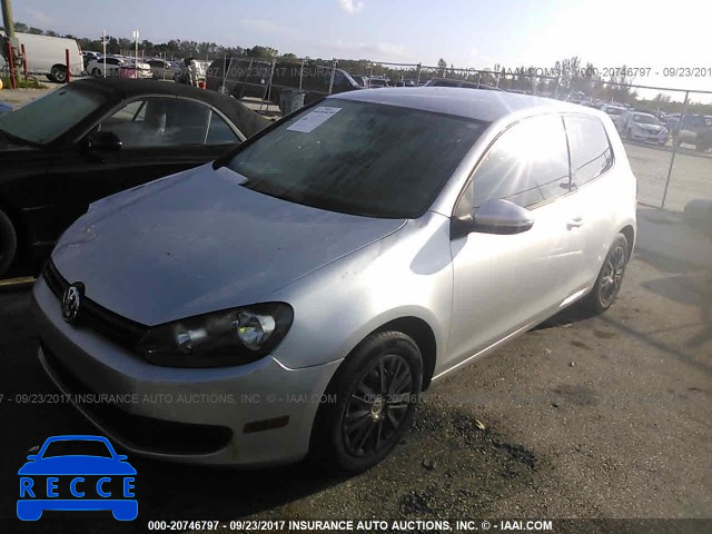 2011 Volkswagen Golf WVWBA7AJ4BW054133 image 1