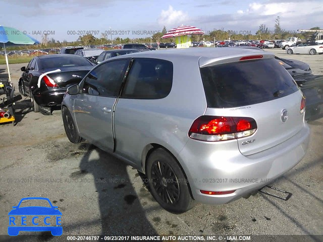 2011 Volkswagen Golf WVWBA7AJ4BW054133 image 2