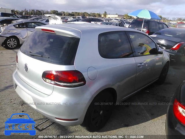 2011 Volkswagen Golf WVWBA7AJ4BW054133 image 3