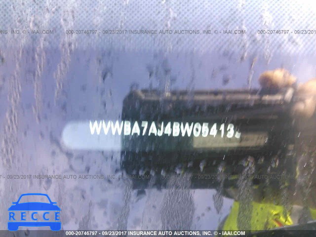 2011 Volkswagen Golf WVWBA7AJ4BW054133 image 8