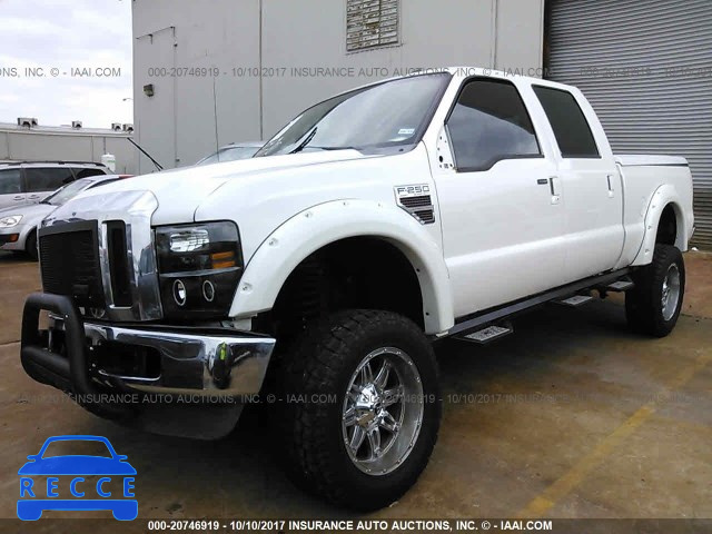 2010 Ford F250 SUPER DUTY 1FTSW2BR2AEB11636 зображення 1