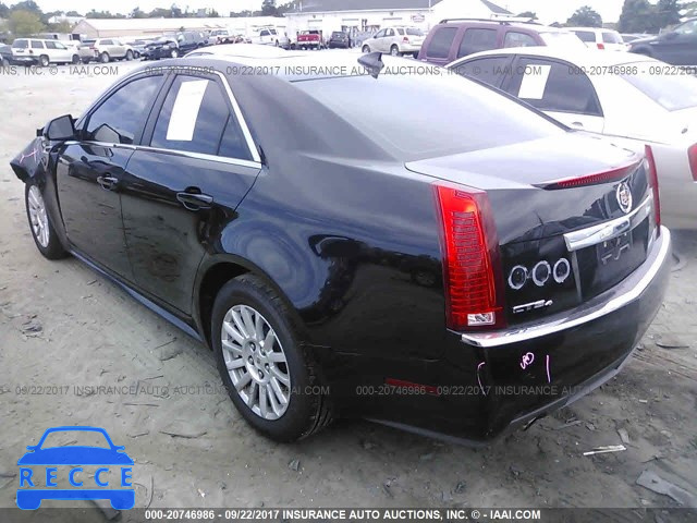 2011 Cadillac CTS LUXURY COLLECTION 1G6DH5EYXB0118455 image 2