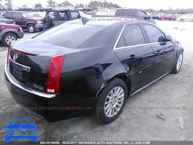 2011 Cadillac CTS LUXURY COLLECTION 1G6DH5EYXB0118455 image 3