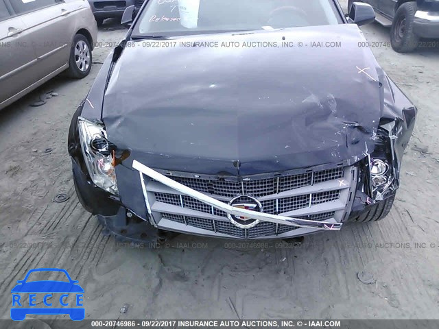 2011 Cadillac CTS LUXURY COLLECTION 1G6DH5EYXB0118455 image 5