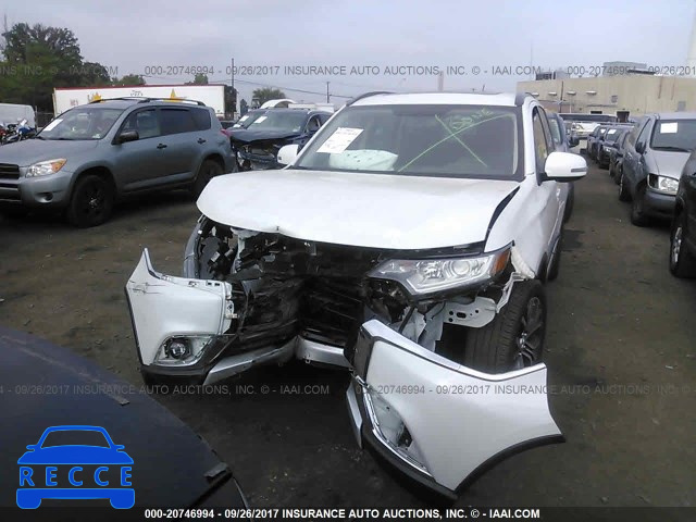 2016 Mitsubishi Outlander SE/SEL JA4AZ3A36GZ023156 зображення 5