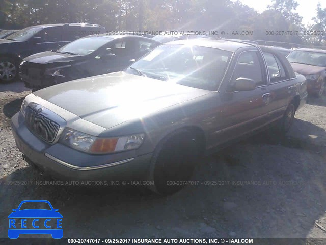 2000 Mercury Grand Marquis GS 2MEFM74W6YX623740 Bild 1