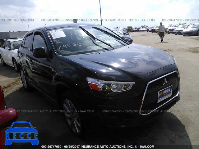 2014 Mitsubishi Outlander Sport ES 4A4AP3AUXEE030760 image 0