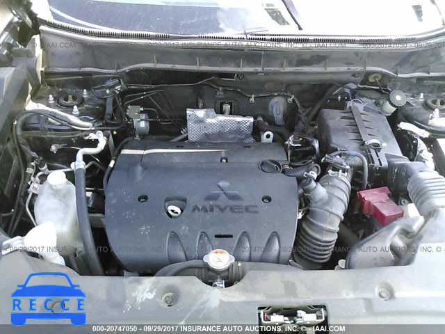 2014 Mitsubishi Outlander Sport ES 4A4AP3AUXEE030760 image 9