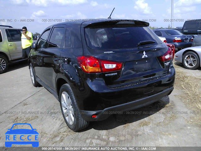 2014 Mitsubishi Outlander Sport ES 4A4AP3AUXEE030760 image 2