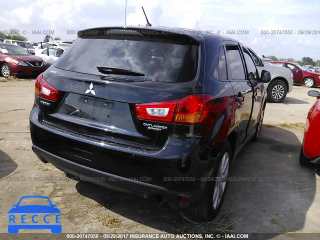 2014 Mitsubishi Outlander Sport ES 4A4AP3AUXEE030760 image 3