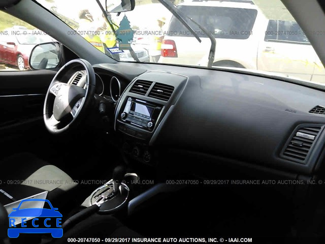 2014 Mitsubishi Outlander Sport ES 4A4AP3AUXEE030760 image 4