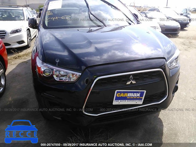 2014 Mitsubishi Outlander Sport ES 4A4AP3AUXEE030760 image 5