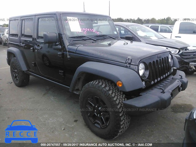 2014 Jeep Wrangler Unlimited SPORT 1C4BJWDG4EL220117 Bild 0