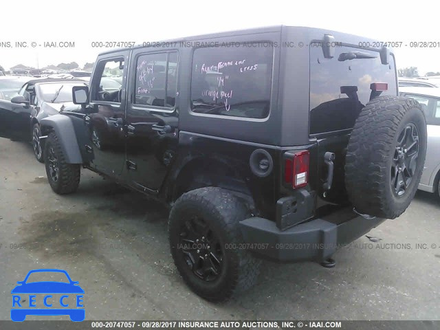 2014 Jeep Wrangler Unlimited SPORT 1C4BJWDG4EL220117 Bild 2