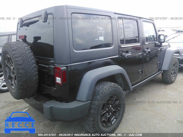 2014 Jeep Wrangler Unlimited SPORT 1C4BJWDG4EL220117 зображення 3