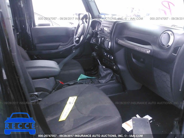 2014 Jeep Wrangler Unlimited SPORT 1C4BJWDG4EL220117 image 4