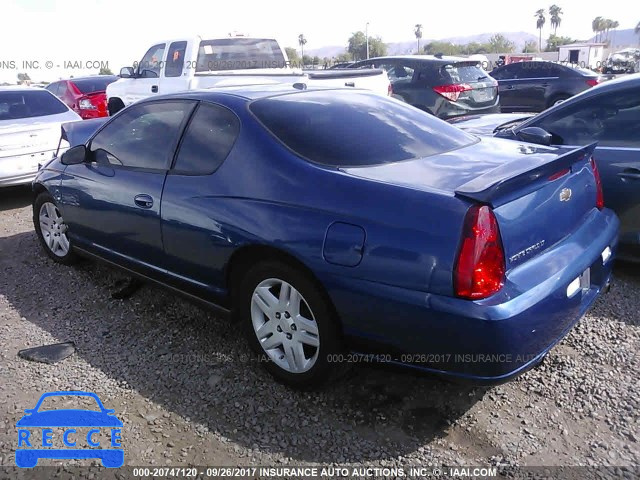 2006 Chevrolet Monte Carlo LT 2G1WK151569314486 зображення 2