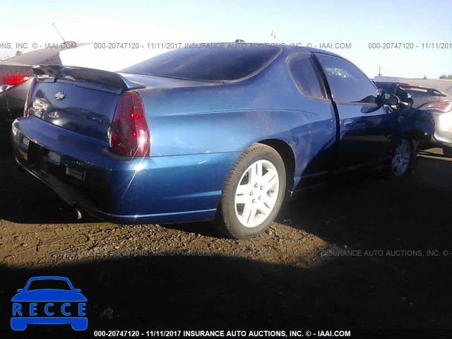 2006 Chevrolet Monte Carlo LT 2G1WK151569314486 зображення 3